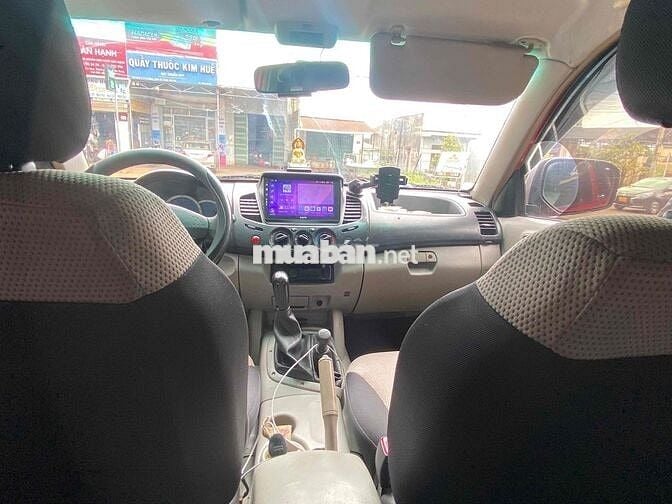 Mitsubishi Triton 2007 MTmáy dầu 2 cầu