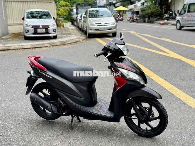 💎 Honda Vision 2013 Đen mù_Chính chủ biển 43