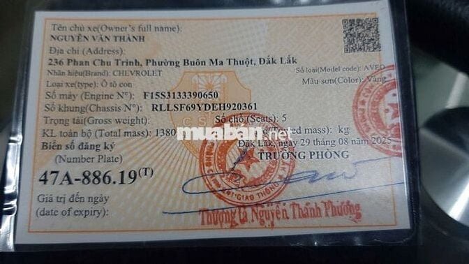 Chevrolet Aveo 2014 - 100 0000km