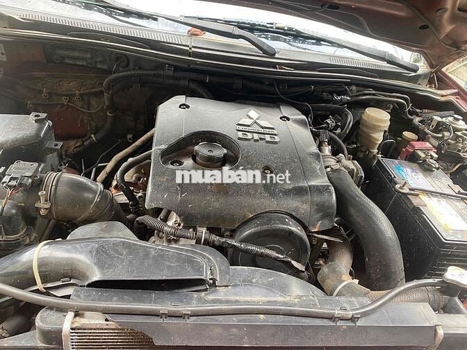 Mitsubishi Triton 2007 MTmáy dầu 2 cầu