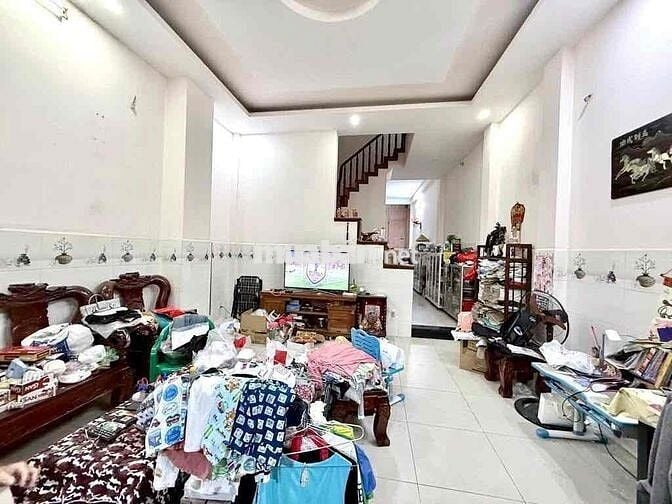 Hẻm 7m Ôtô cất nhà 90m² Trần Bá Giao  • 5m ❌ 18m ❌ 4 tầng sân thượng