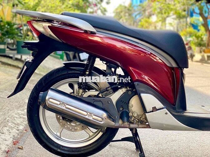 SH125i nhập Ý sm106 zin đúng 1 chủ đập thùng