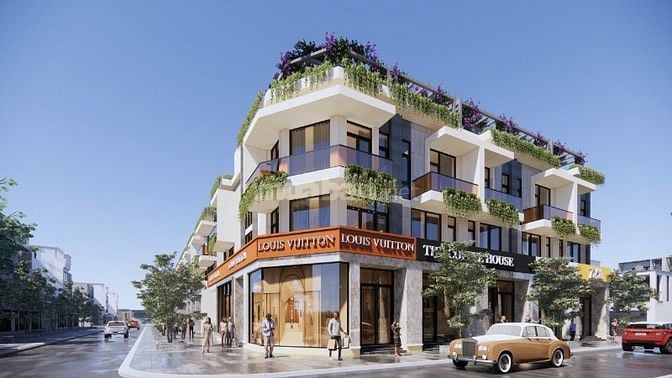 Khu nhà phố thương mại (27 căn) đường Nguyễn Văn Tiết, 1 trệt 2 lầu