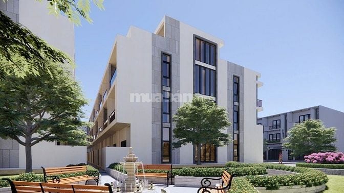 Khu nhà phố thương mại (27 căn) đường Nguyễn Văn Tiết, 1 trệt 2 lầu