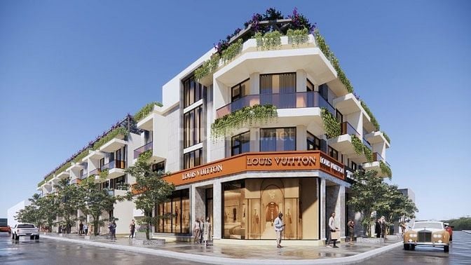 Khu nhà phố thương mại (27 căn) đường Nguyễn Văn Tiết, 1 trệt 2 lầu