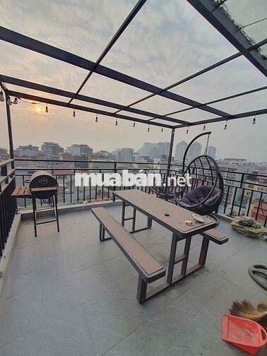 NHÀ ĐẸP PHỐ TỨ LIÊN - NGÕ NÔNG, THÔNG - Ô TÔ ĐỖ 30M - 8T THANG MÁY