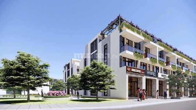 Khu nhà phố thương mại (27 căn) đường Nguyễn Văn Tiết, 1 trệt 2 lầu