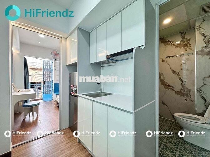 CHO THUÊ CĂN HỘ NGAY HOÀNG SA QUẬN 1 TRUNG TÂM FULL NỘI THẤT MẤT