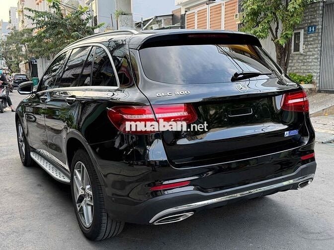 Mercedes-Benz GLC300 2019 Form mới Đen 78000 km