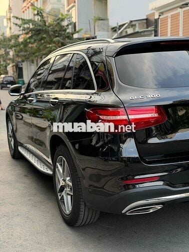 Mercedes-Benz GLC300 2019 Form mới Đen 78000 km