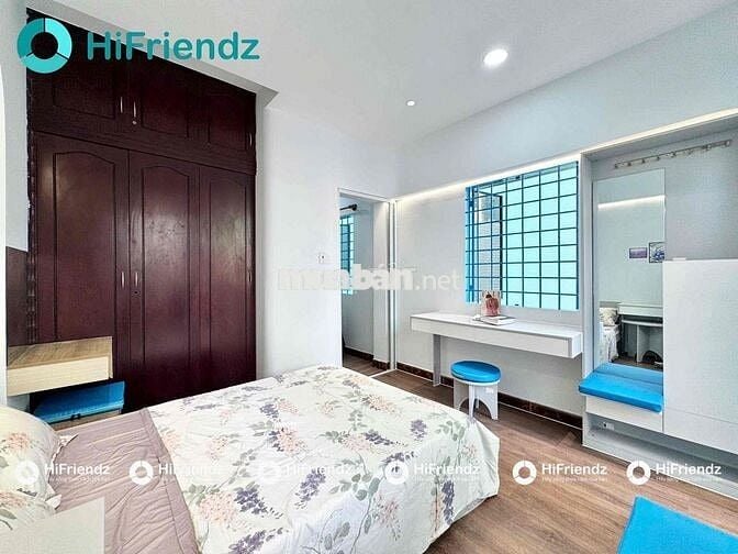 CHO THUÊ CĂN HỘ NGAY HOÀNG SA QUẬN 1 TRUNG TÂM FULL NỘI THẤT MẤT