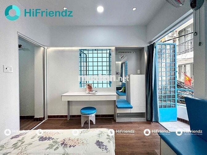 CHO THUÊ CĂN HỘ NGAY HOÀNG SA QUẬN 1 TRUNG TÂM FULL NỘI THẤT MẤT