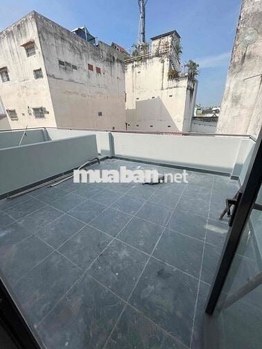 Nhà Mới Hẻm 4M Lương Thế Vinh.Tân Phú.DT:4 X 13 Trêt 2Lầu 3PN 4WC