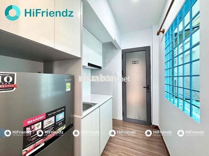 CHO THUÊ CĂN HỘ NGAY HOÀNG SA QUẬN 1 TRUNG TÂM FULL NỘI THẤT MẤT