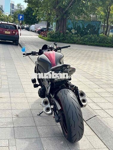 Kawasaki Z1000 2016 Đen Đỏ