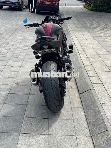 Kawasaki Z1000 2016 Đen Đỏ