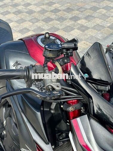 Kawasaki Z1000 2016 Đen Đỏ