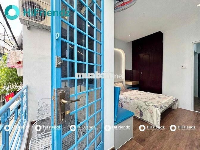 CHO THUÊ CĂN HỘ NGAY HOÀNG SA QUẬN 1 TRUNG TÂM FULL NỘI THẤT MẤT