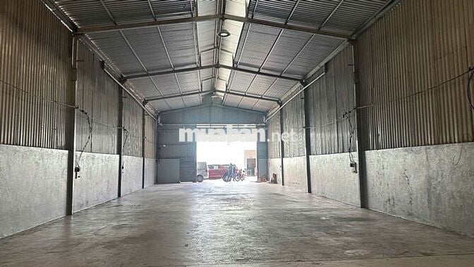 Cho Thuê Kho Xưởng 360m Thuận An Điện 3 Pha