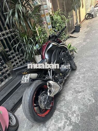 Kawasaki Z1000 2016 Đen Đỏ