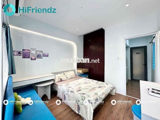 CHO THUÊ CĂN HỘ NGAY HOÀNG SA QUẬN 1 TRUNG TÂM FULL NỘI THẤT MẤT