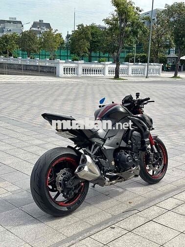 Kawasaki Z1000 2016 Đen Đỏ