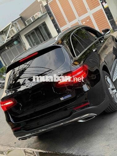 Mercedes-Benz GLC300 2019 Form mới Đen 78000 km