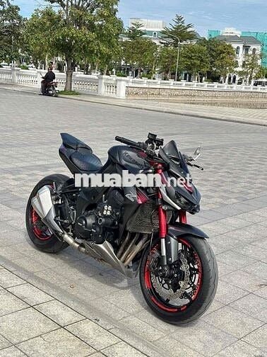 Kawasaki Z1000 2016 Đen Đỏ
