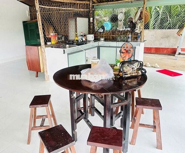 BÁN NHÀ VƯỜN 1.200M2– LÔ NHÌ– PHƯỚC LẠI, LONG AN- GIÁ NHỈNH 4 TỶ