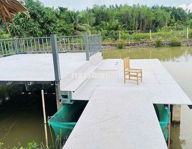 BÁN NHÀ VƯỜN 1.200M2– LÔ NHÌ– PHƯỚC LẠI, LONG AN- GIÁ NHỈNH 4 TỶ