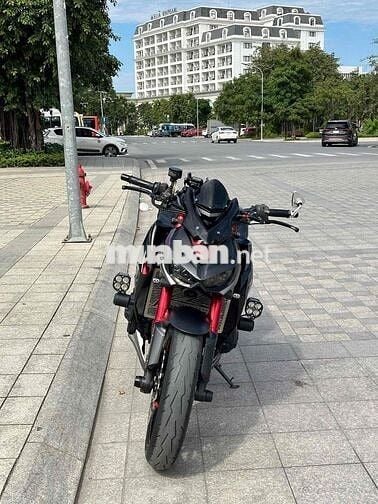 Kawasaki Z1000 2016 Đen Đỏ