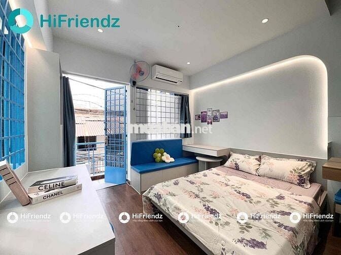 CHO THUÊ CĂN HỘ NGAY HOÀNG SA QUẬN 1 TRUNG TÂM FULL NỘI THẤT MẤT