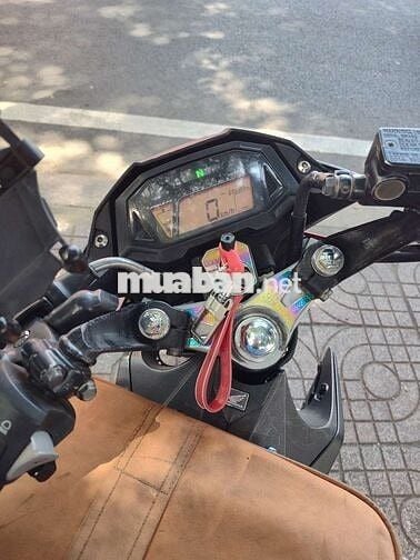 Honda Sonic 2018 Đen Côn tay