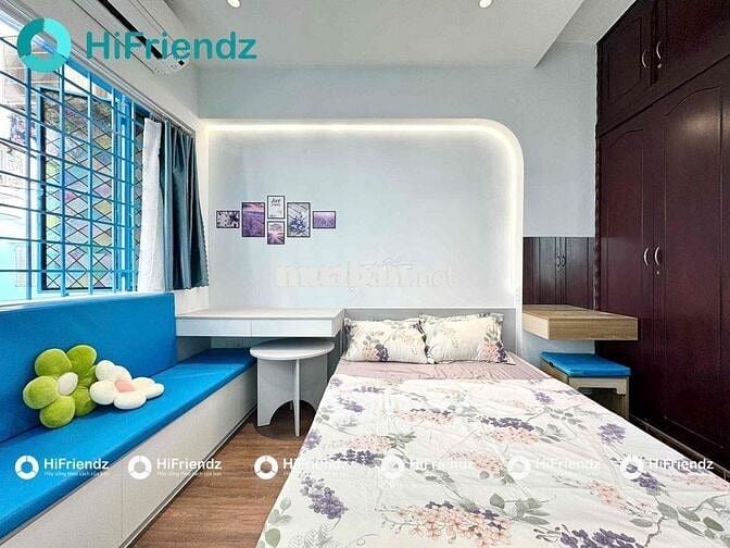 CHO THUÊ CĂN HỘ NGAY HOÀNG SA QUẬN 1 TRUNG TÂM FULL NỘI THẤT MẤT