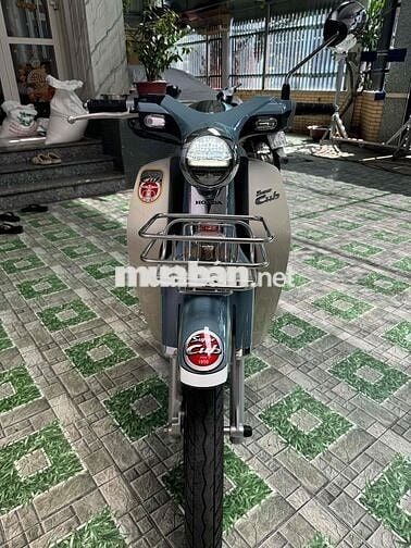 Cub 125 Xám XM Thể Thao 2024 odo 1200km