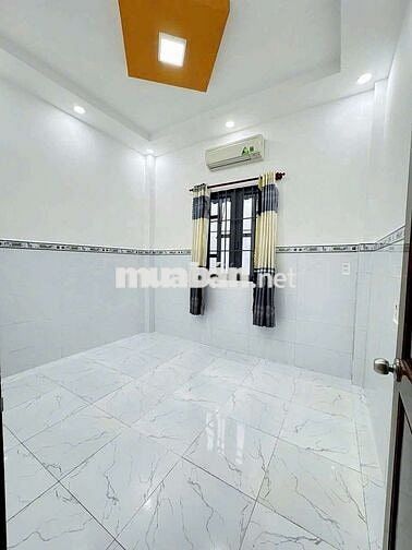 Nhà Mới 4x13 1lầu 2pn 2wc nhà Tróng