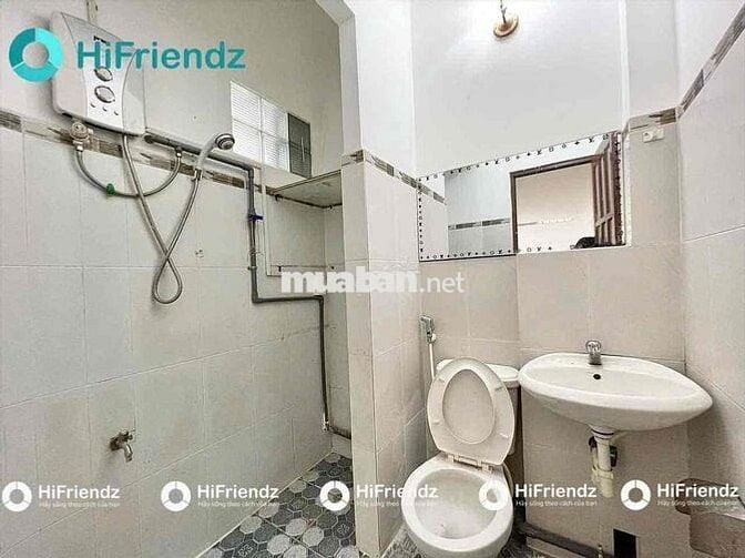 Cho thuê phòng ngay Nguyễn Phi Khanh Q1 gần CẦU BÔNG, CV LÊ VĂN TÁM