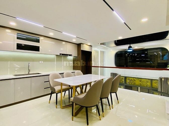 Nhà 5,2 x 8 đúc 1 trệt 1 lững 2 lầu hẻm 5m Dương Quảng hàm p6 gòvấp 