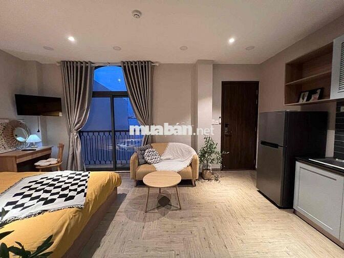 [BÌNH THẠNH] _ LUXURY APARTMENT FOR RENT- BALCONY CITY VIEW