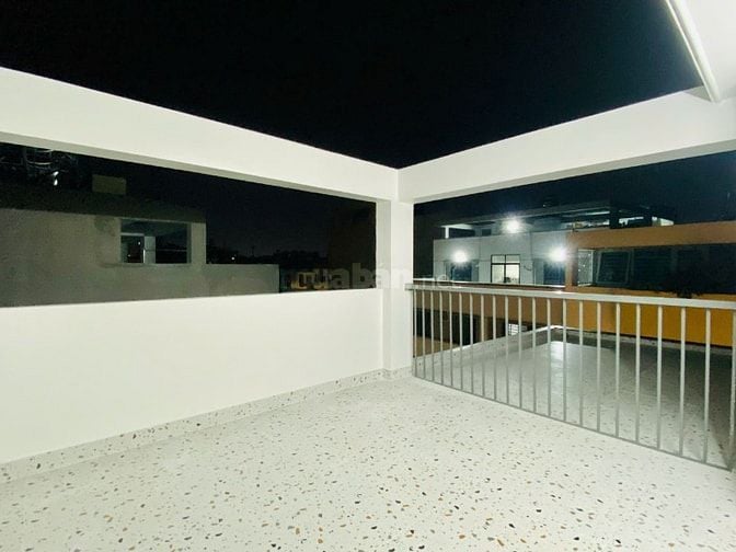 Nhà 5,2 x 8 đúc 1 trệt 1 lững 2 lầu hẻm 5m Dương Quảng hàm p6 gòvấp 