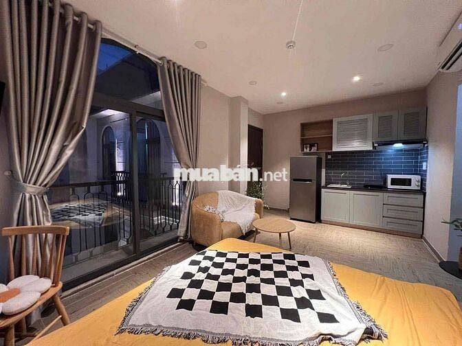 [BÌNH THẠNH] _ LUXURY APARTMENT FOR RENT- BALCONY CITY VIEW