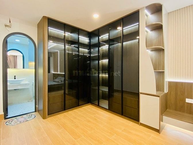 Nhà 5,2 x 8 đúc 1 trệt 1 lững 2 lầu hẻm 5m Dương Quảng hàm p6 gòvấp 