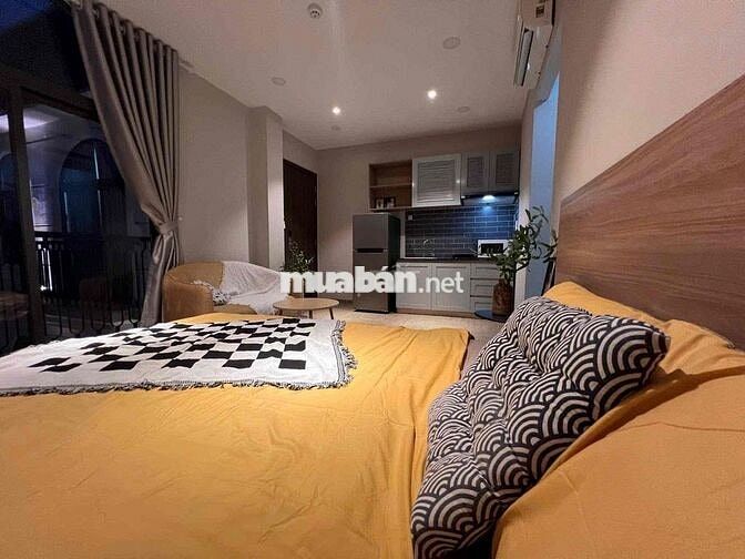 [BÌNH THẠNH] _ LUXURY APARTMENT FOR RENT- BALCONY CITY VIEW