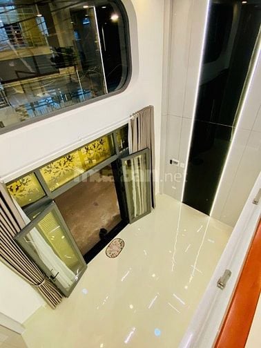 Nhà 5,2 x 8 đúc 1 trệt 1 lững 2 lầu hẻm 5m Dương Quảng hàm p6 gòvấp 