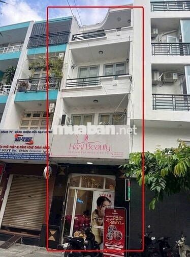 Mặt Tiền Hoa Sứ 3.8x16m 4 Tầng 4 Phòng Gần Trường Sa - Phan Xích Long