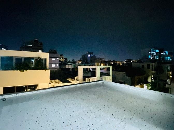 Nhà 5,2 x 8 đúc 1 trệt 1 lững 2 lầu hẻm 5m Dương Quảng hàm p6 gòvấp 