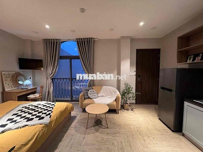 [BÌNH THẠNH] _ LUXURY APARTMENT FOR RENT- BALCONY CITY VIEW