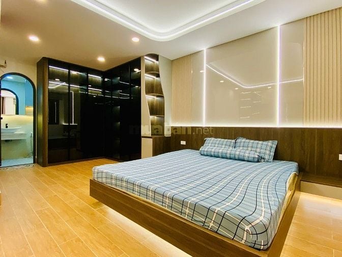 Nhà 5,2 x 8 đúc 1 trệt 1 lững 2 lầu hẻm 5m Dương Quảng hàm p6 gòvấp 