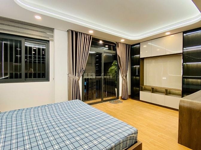 Nhà 5,2 x 8 đúc 1 trệt 1 lững 2 lầu hẻm 5m Dương Quảng hàm p6 gòvấp 