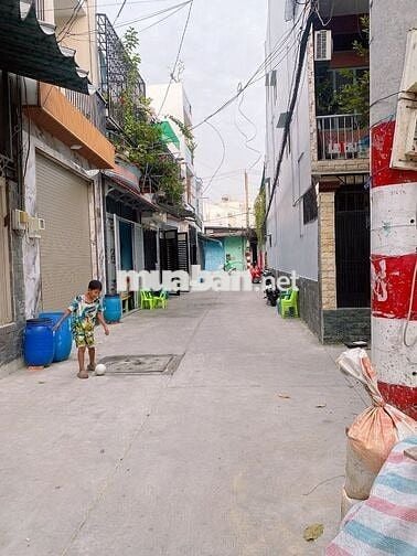 Bán Nhà, Thạch Lam, Trung Tâm Tân Phú, 72M2, Hẻm Xe Hơi, Chỉ 6.45 Tỷ